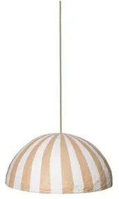 Half Dome Paralume Stripe - Ferm Living