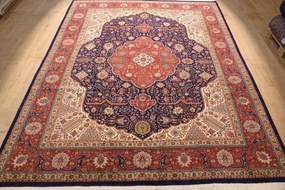 Tabriz Tappeto persiano 300x400 (Iran) Annodato A Mano