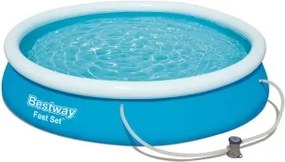 Piscina Gonfiabile Bestway 5377 L 366 x 76 cm Azzurro