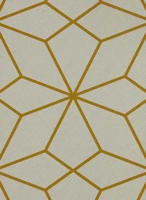 Geometrische Tapete Axal von Harlequin - Litchen