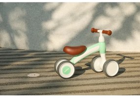 QPlay - Bici a spinta CUTEY-5 verde