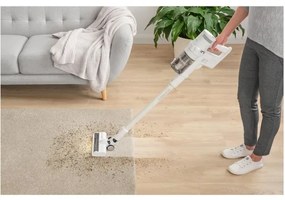 Sencor - Aspirapolvere a batteria 2in1 250W/2200 mAh bianco