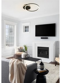 Searchlight 13650BK - Plafoniera LED dimmerabile CONTOUR LED/24W/230V 3000K