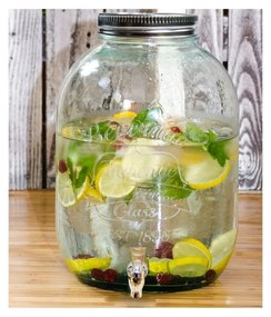 Contenitore per soda in vetro riciclato , 12,5 l Authentic - Ego Dekor