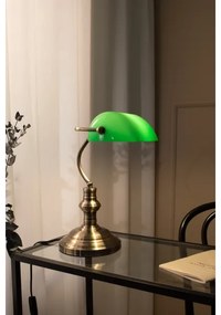 Markslöjd 105931 - Lampada da tavolo BANKERS 1xE14/40W/230V