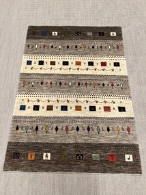 Loribaft Tappeto 230x160 Beige (Iran) Annodato A Mano