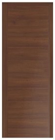 Pannello per porta d'ingresso coordinato Rustic rivestito laminato noce dogato L 95 x H 215 cm, Sp 0.6 mm