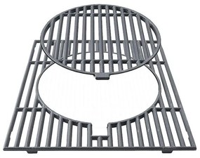 5377 Griglia Campingaz Con Anello In Ghisa Ricambio Barbecue 3 E 4 Series Opaca