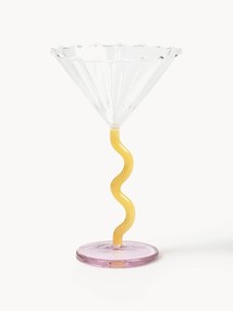 Bicchieri da cocktail in vetro borosilicato Curve 2 pz