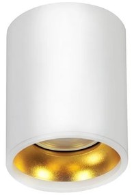 Plafoniera 1xGU10/8W/230V bianco