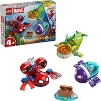 Spidey veicoli subacquei Lego Marvel