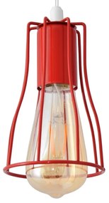 Lampadario a sospensione con filo TUBE 5xE27/20W/230V ragno