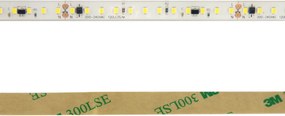 Strisce LED 220V 16W/m 120lm/W chip Lumileds Dimmerabile tagl. 10cm – 5m Colore Bianco Naturale 4.000K