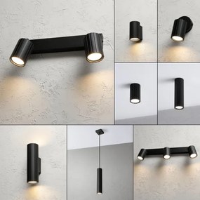 Brilagi - Faretto CRISPINA 2xGU10/10W/230V nero