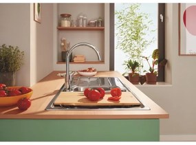 GROHE 40750HV0 - Tagliere in legno 450 × 240 × 19 mm