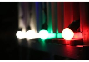 SET 2x Lampadina LED PARTY E27/0,5W/36V rossa