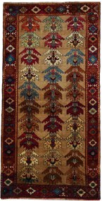Gabbeh Tappeto persiano 100x200 (Iran)