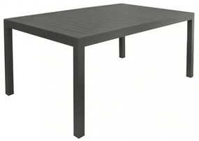 Tavolo da giardino 150x74x90 cm antracite