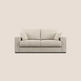 Dream Divano letto matrimoniale in microfibra effetto pelle smacchiabile T15