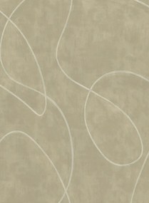 Eijffinger Carta da parati panoramica Painted Lines - Linen
