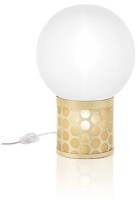 SLAMP - Atmosfera Lampada da Tavolo Medio Oro Slamp