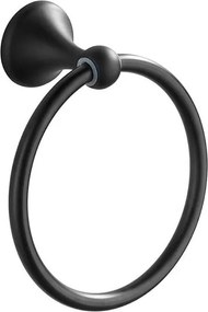 Portasciugamano da bagno Black 332867A RETRO