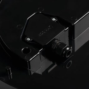 Kanlux 31491 - Plafoniera LED da esterno TURA LED/24W/230V 4000K IP65 nero