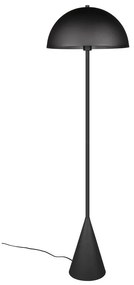 Lampada da terra nera (altezza 130 cm) Alfie - Trio