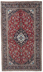 Kashan Tappeto persiano 150x250 Rosso (Iran) Annodato A Mano