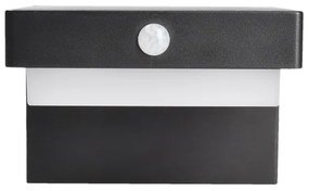 Solight WO7201 - Applique a LED solare con sensore PALERMO LED/5W/2000 mAh IP54