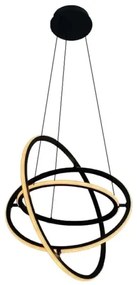 Lampadario a sospensione con filo LED dimmerabile LED/105W/230V 3000-6500K + telecomando