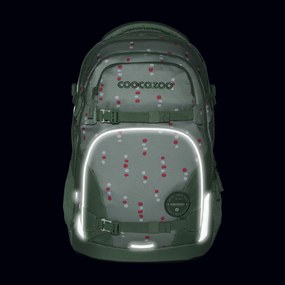 Zaino scuola coocazoo PORTER, Dancing Dots