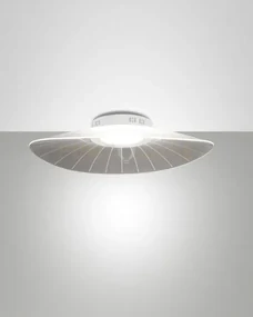 Vela plafoniera bianca l.59x43cm a led 3000k - 24w - 4000 lm dimmer...