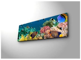 Quadro illuminato Mare, 90 x 30 cm - Wallity