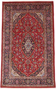 Kashan Tappeto persiano 220 x 130 (Iran) Annodato A Mano