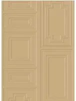 Arte International Carta da parati Manoir - Beige