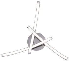 Leuchten Direkt 15341-55 - Lampadario a plafone LED VALERIE 3xLED/3,7W/230V