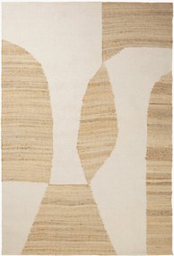 Tappeto in iuta/cotone Lumi