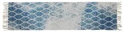 Tappeto DKD Home Decor Azzurro Cotone Chenille (60 x 240 x 1 cm)