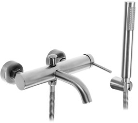 Rubinetto da vasca Rea Spot Nickel Brush
