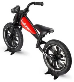 QPlay - Bici a spinta FEDURO nero/rosso