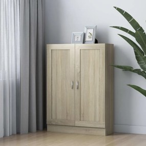 Libreria Rovere Sonoma 82,5x30,5x115 Cm İn Legno Multistrato /