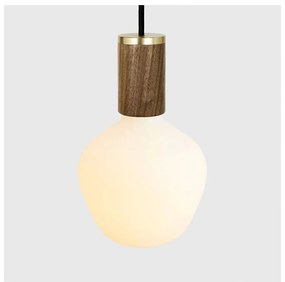 Lampada a sospensione marrone scuro ø 5 cm Knuckle - tala