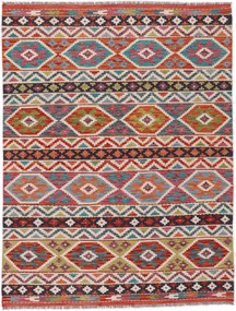 Kilim Tappeto 200x150 (Afghanistan) Tessuto A Mano