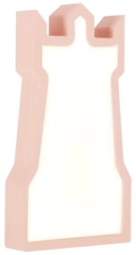 Lampada per bambini rosa Tower - Candellux Lighting