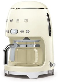 Macchina per caffè filtro bianco crema 50's Retro Style - SMEG
