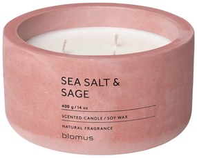 Candela di soia profumata tempo di combustione 25 h Fraga: Sea Salt and Sage - Blomus