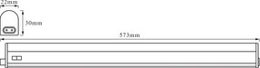 Osram - Lampada LED sottopensile BATTEN LED/8W/230V 3000K