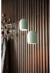 Nordlux - Lampadario a sospensione con filo NOTTI 1xE27/25W/230V verde