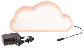 Lampada per bambini rosa Cloud - Candellux Lighting